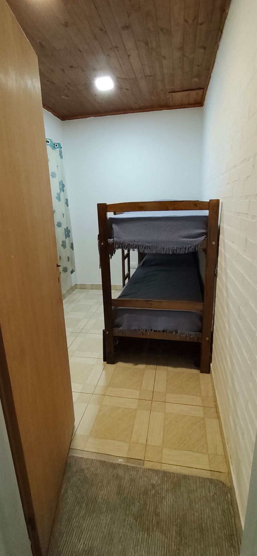 Segundo dormitorio con cucheta