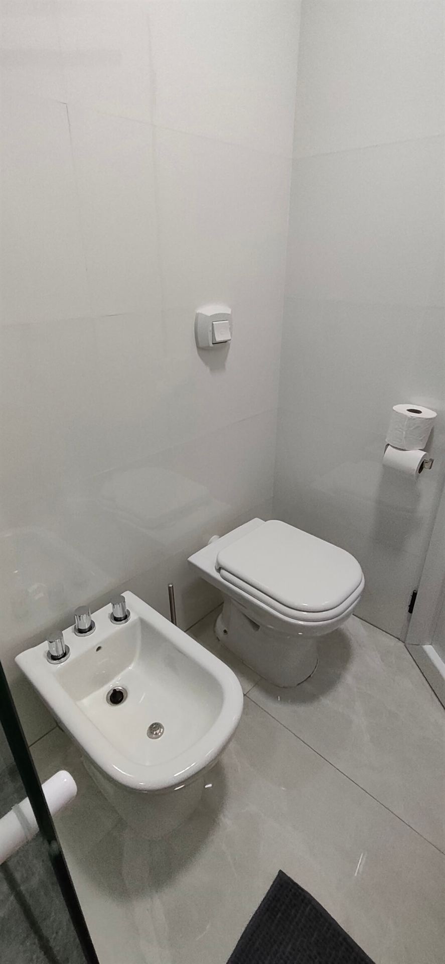 Inodoro y bidet