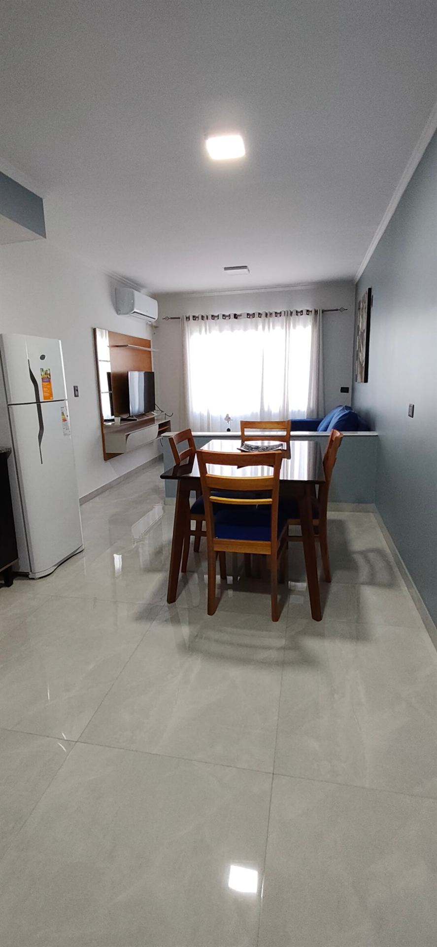 Comedor integrado a la cocina
