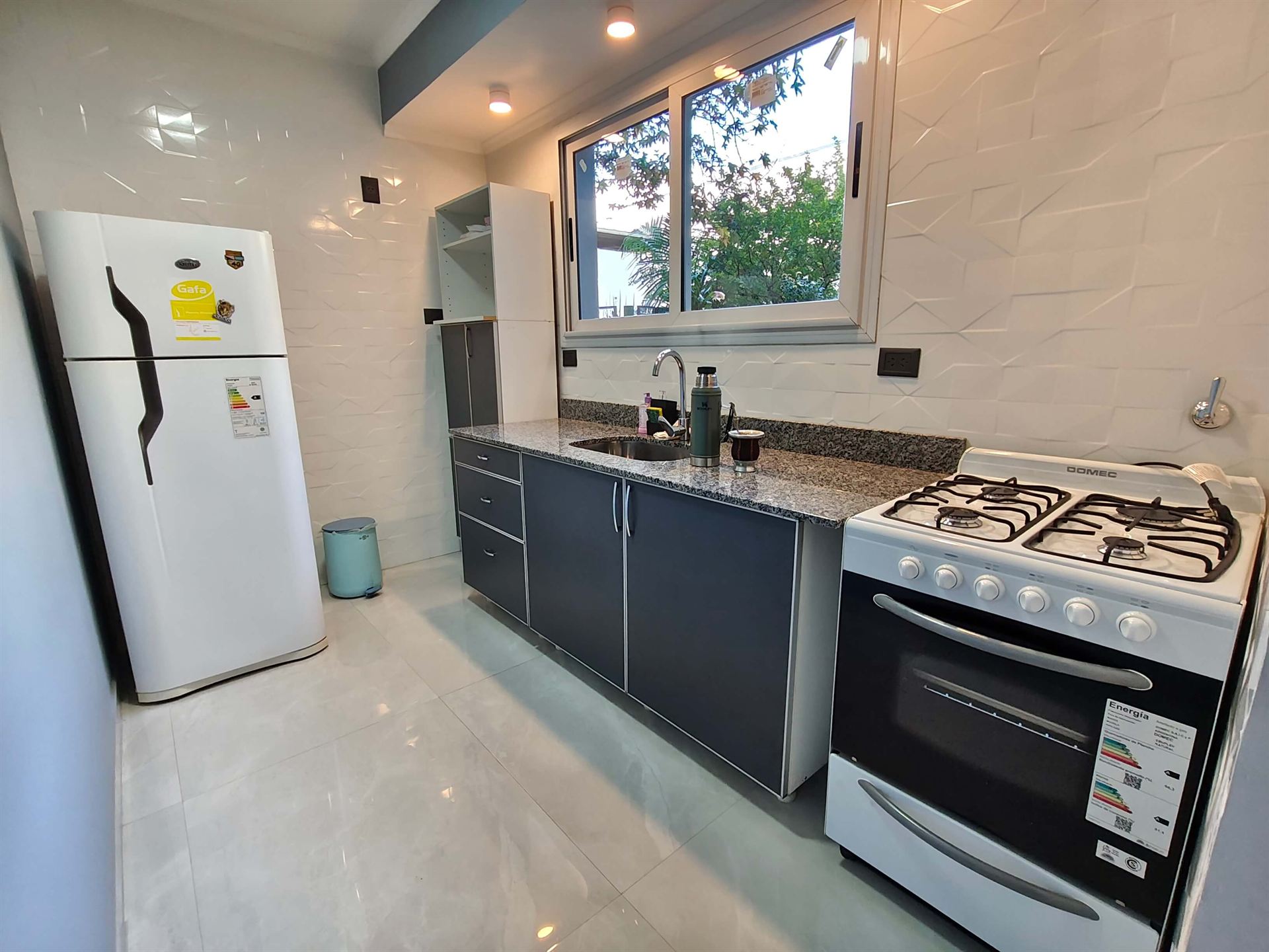 Cocina equipada