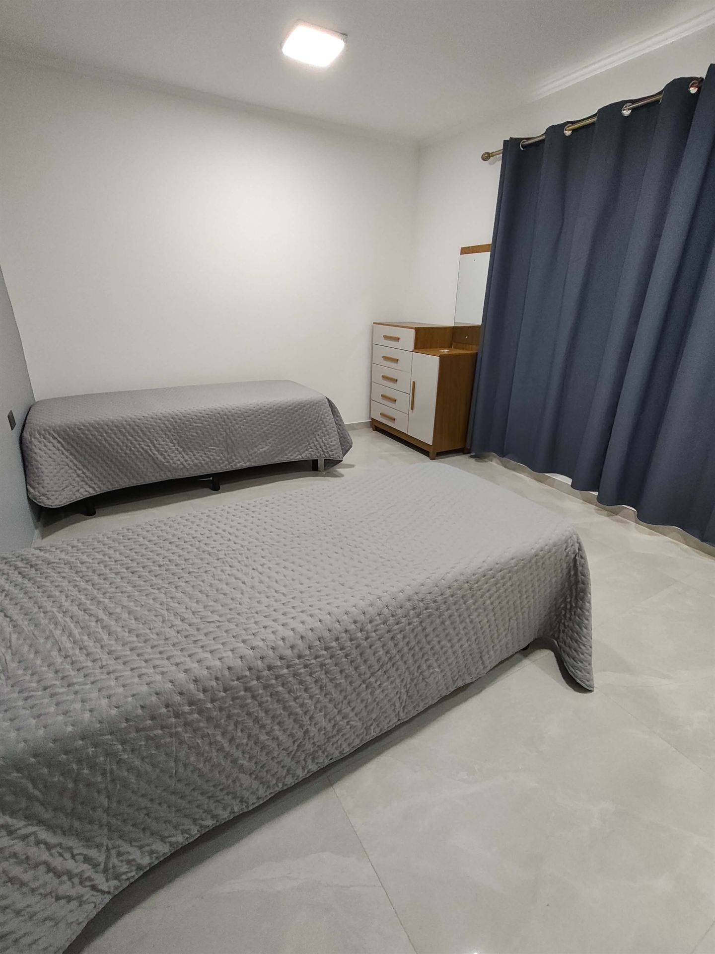 Segundo dormitorio con camas individuales